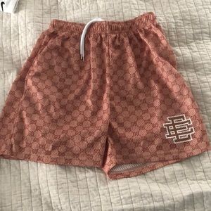 Basic Eric Emanuel Gucci shorts